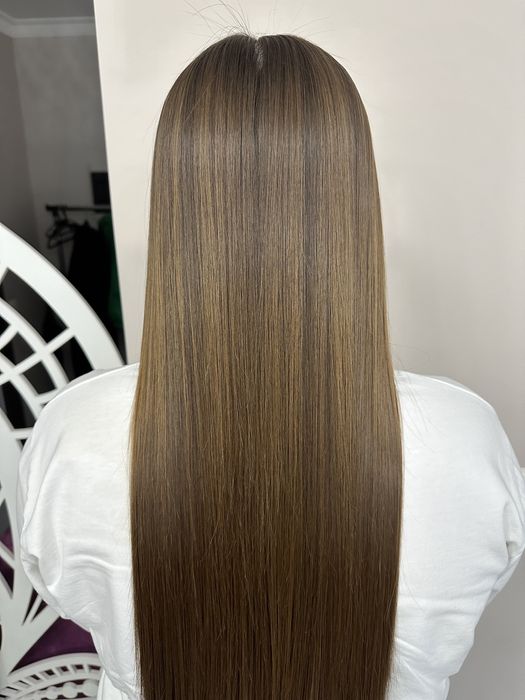 Кератинове вирівнювання Ботокс