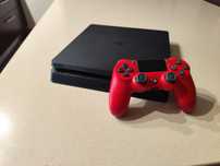 PS4 com comando em excelente estado