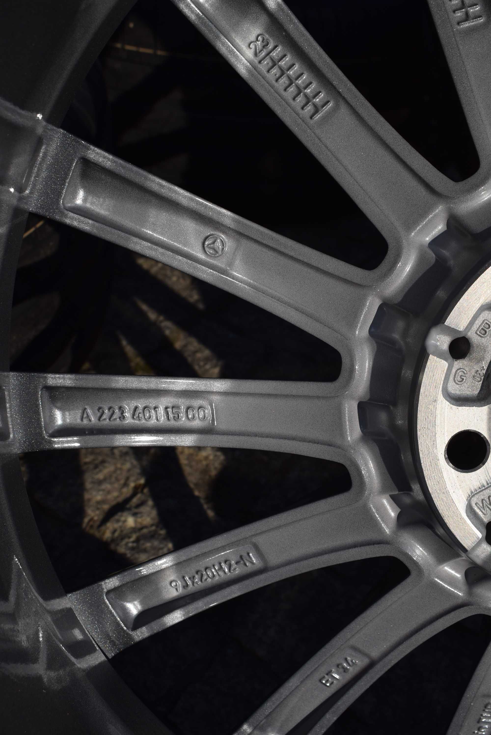 Mercedes AMG S W223 w222 E X214 oryginał oem Pirelli 2024 MO-S lato