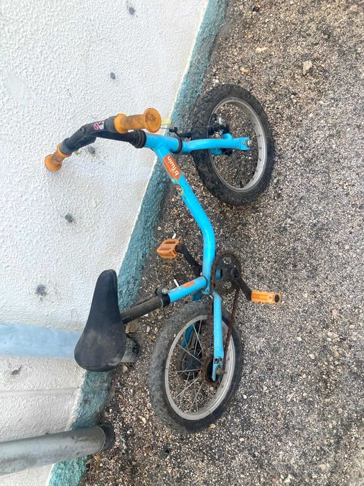 Bicicleta juvenil para peças