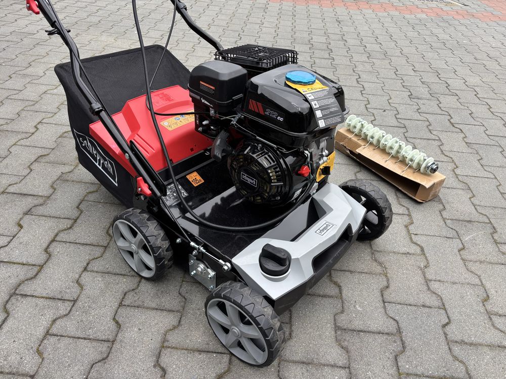 Areator, wertykulator Scheppach SC50Vario
