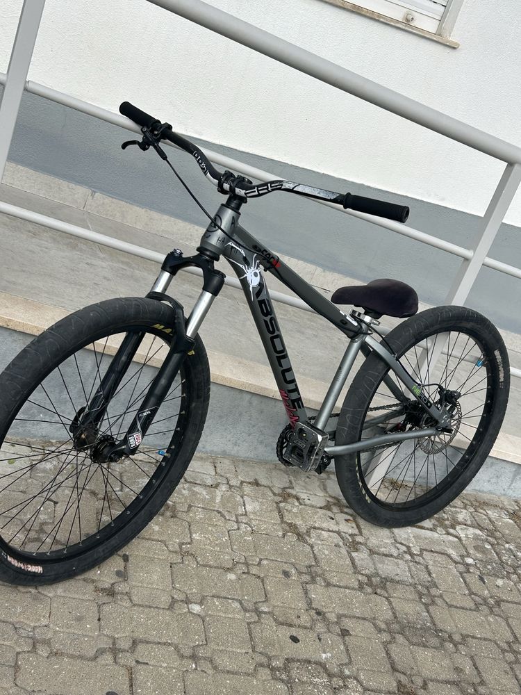 Bicicleta de grau