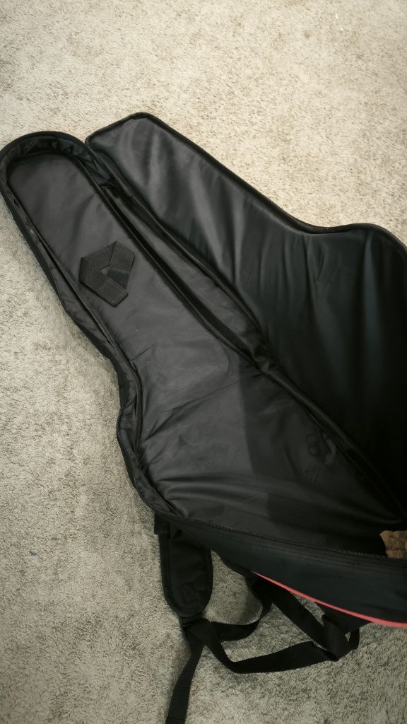 Saco / mochila para guitarra elétrica