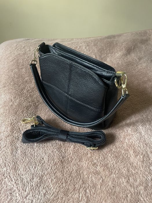 Шкіряна сумочка, нова