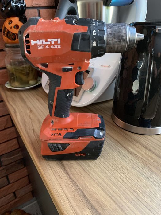 Wkretarka Hilti SF 4-A22 Aku Lition 5.2/GW/Wys/Prod 06/23!