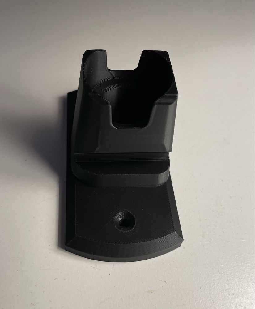 Uchwyt na ścianę do kierownicy Fanatec CSL DD QR 2 Druk 3D Simracing