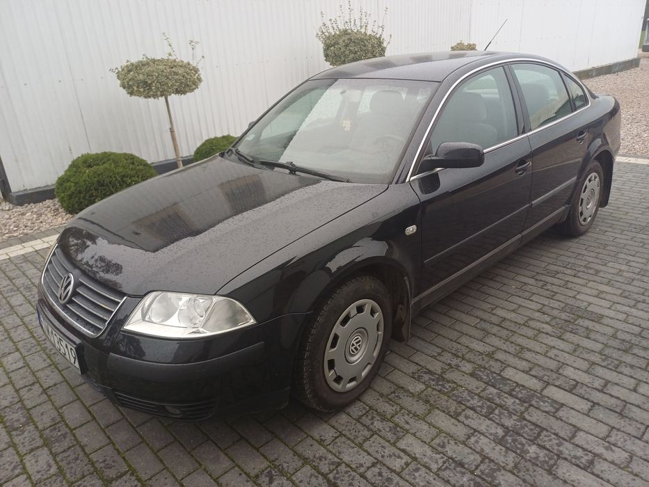 Volkswagen Passat b5 fl 2004rok czarny