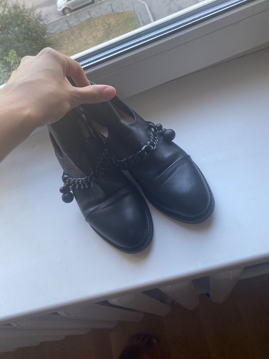 Ботинки кожаные. Ботинки демисизон