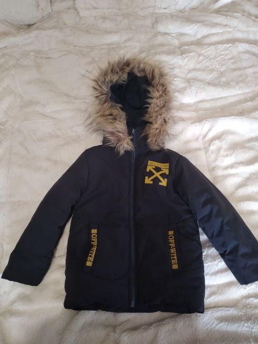 Курточка зимова для хлопчика 2-3 роки