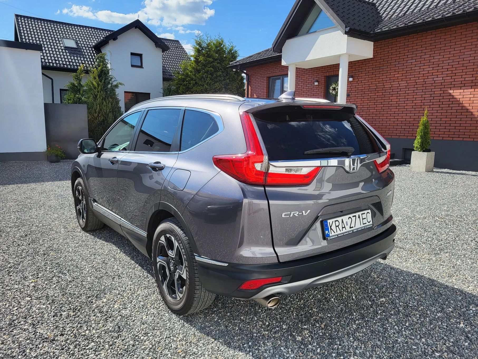 Honda CR-V 1.5T 193KM 4x4 z Niemiec - Oryginał - Serwis - Super Stan