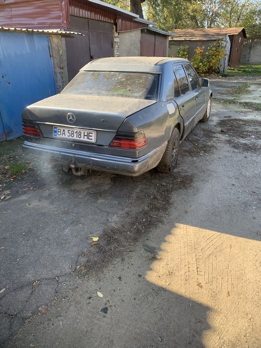 Мерседес w124 3.0 дизель!