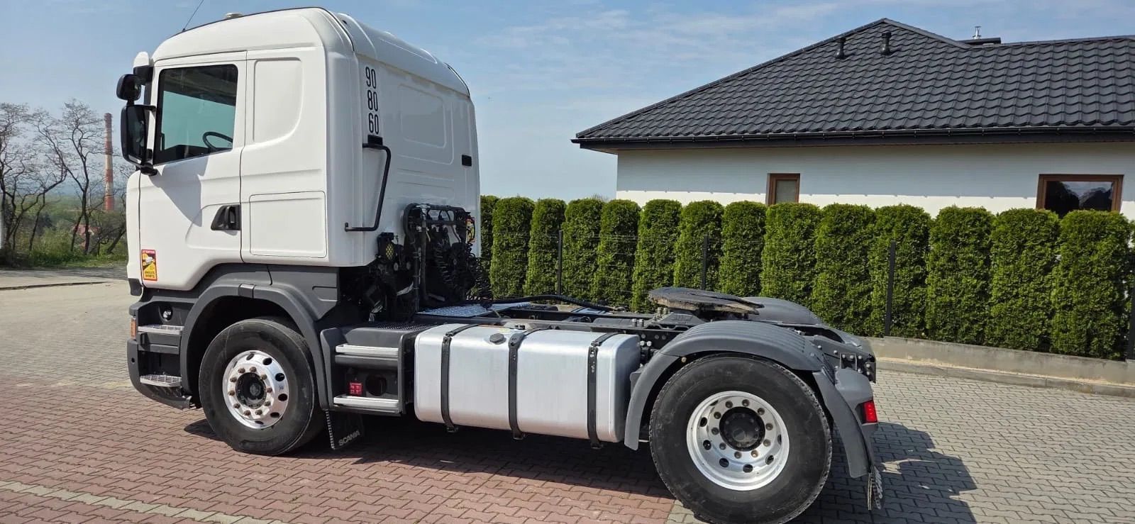 Scania R450  Scania R450 w automacie