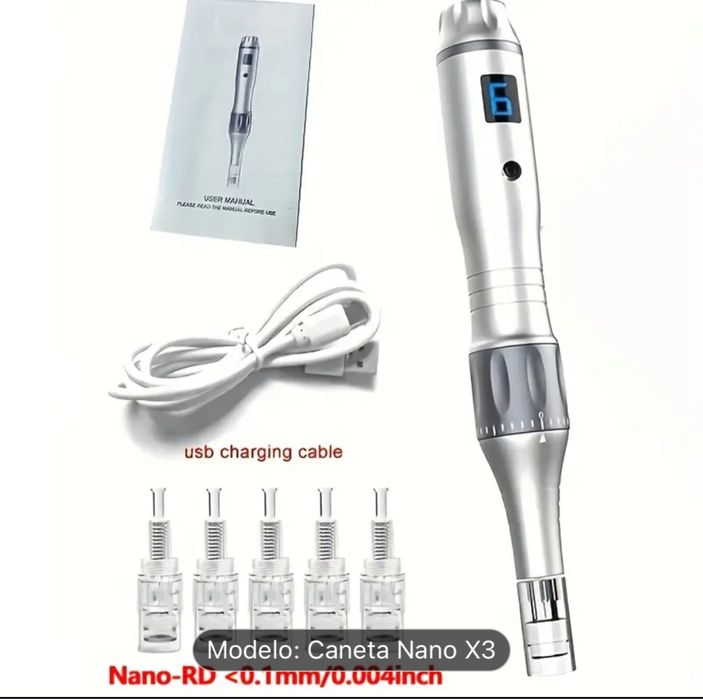 Dermapen microagulhamento