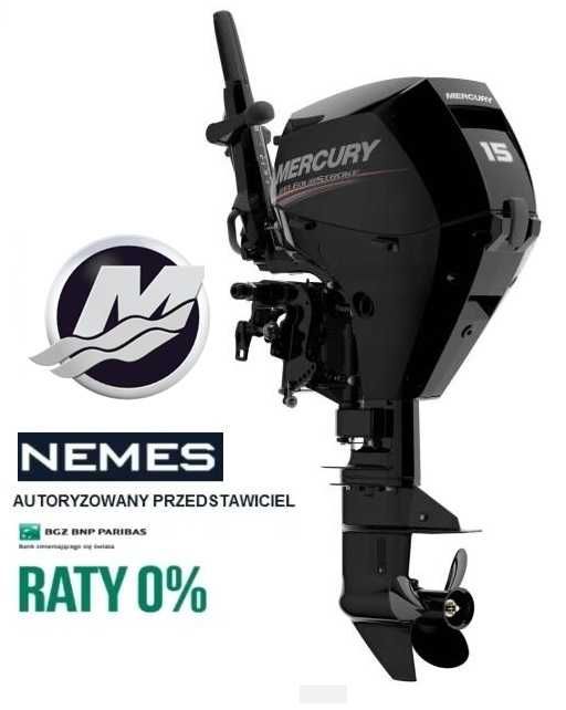 Silnik zaburtowy Mercury FourStroke F15 MLH (20") od ręki