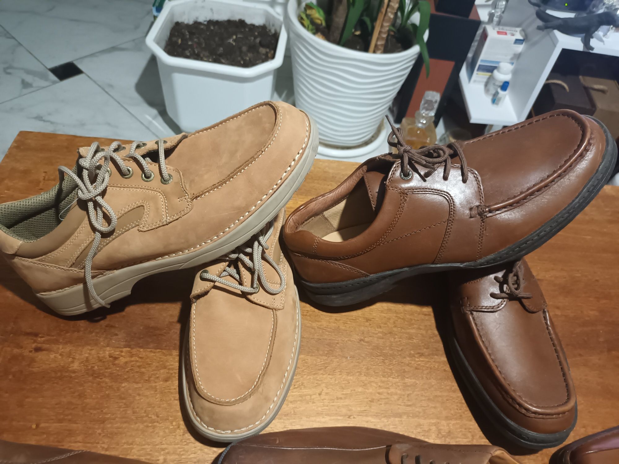 Туфли мужские Clarks кожа, новые, Англия.