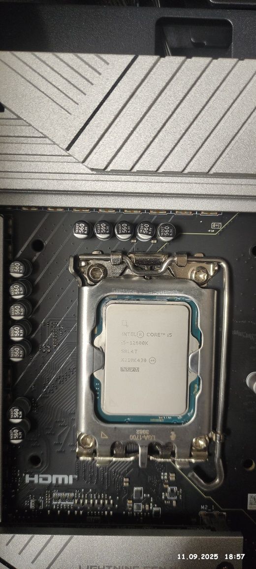 Комп'ютер 12600k 7900xt 32ddr5