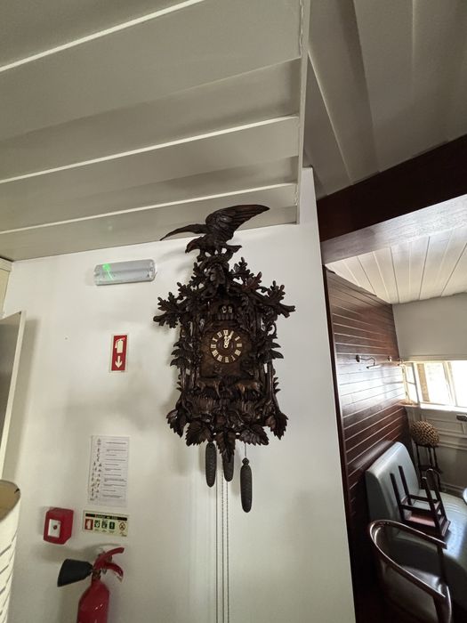 Relógio de Cuco Floresta Negra Original
