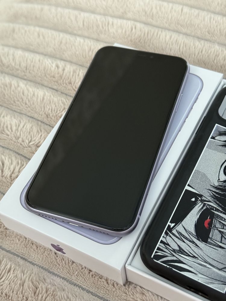iPhone 11 Purple 128GB Neverlock