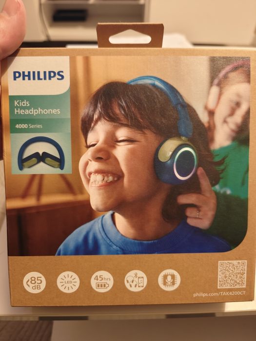 Słuchawki Bluetooth Philips 4000