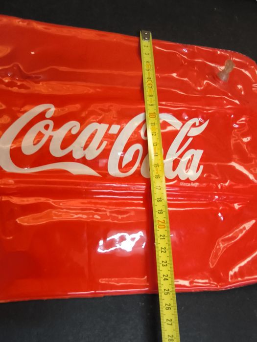 Almofada Coca-Cola insuflável