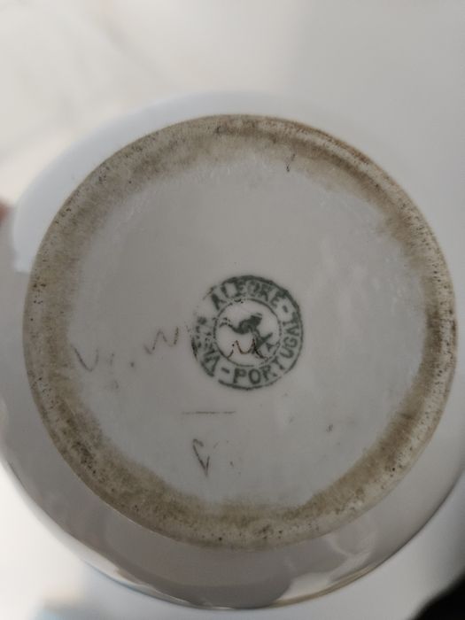 Bule Vista Alegre * marca Ema* branco