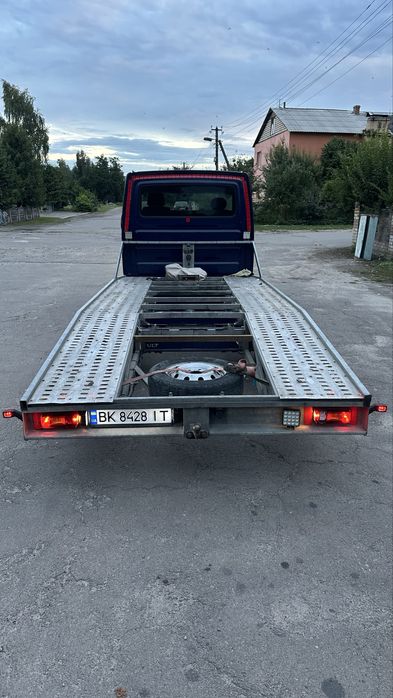 RENAULT MASTER 2007. Евакуатор.
