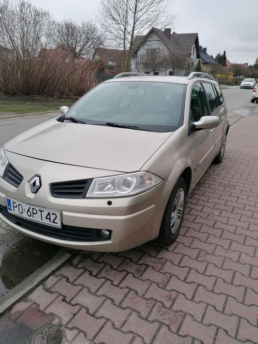 Sprzedam samochód Renault Megane z 2006 roku