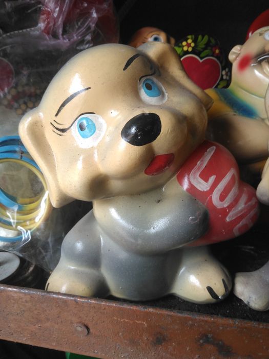 Скарбничка Копилка Півник Собачка