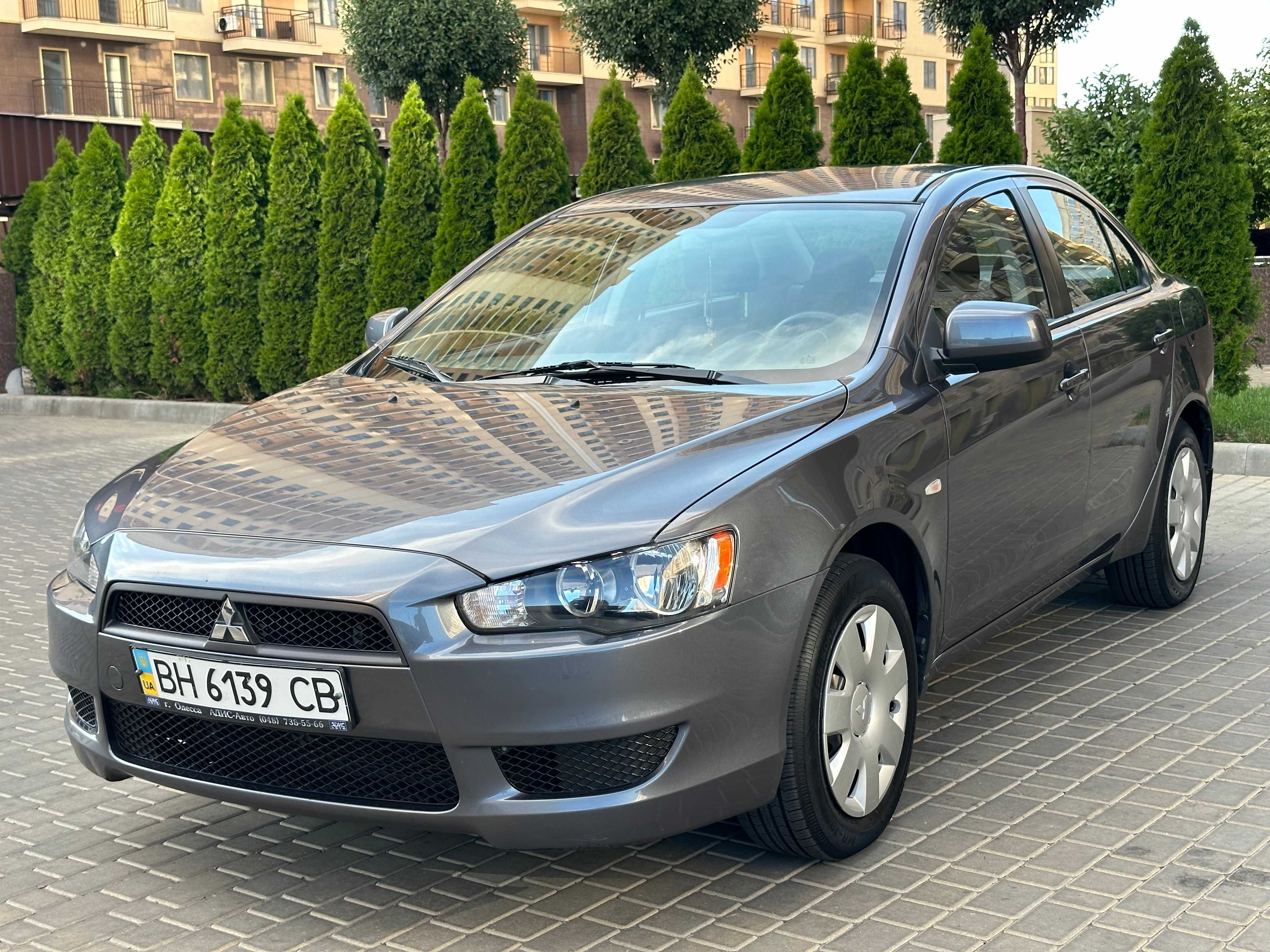 Lancer X с пробегом 89тыс.км НЕ КРАШЕНА 100%