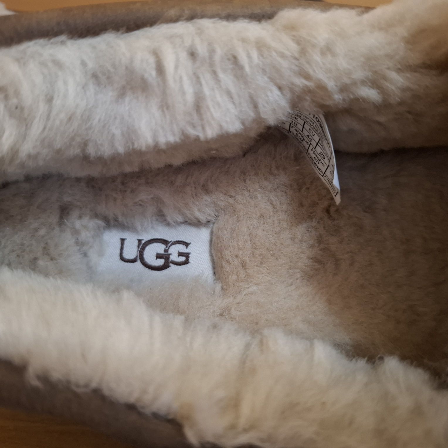 Чоловічі фірмові мокасіни Ugg