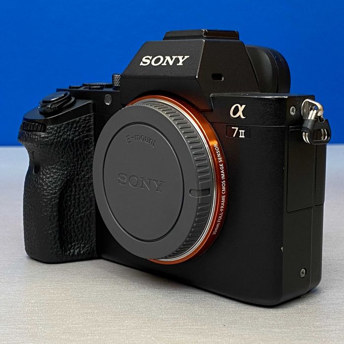 Sony Alpha A7 II (Corpo) - 24.3MP