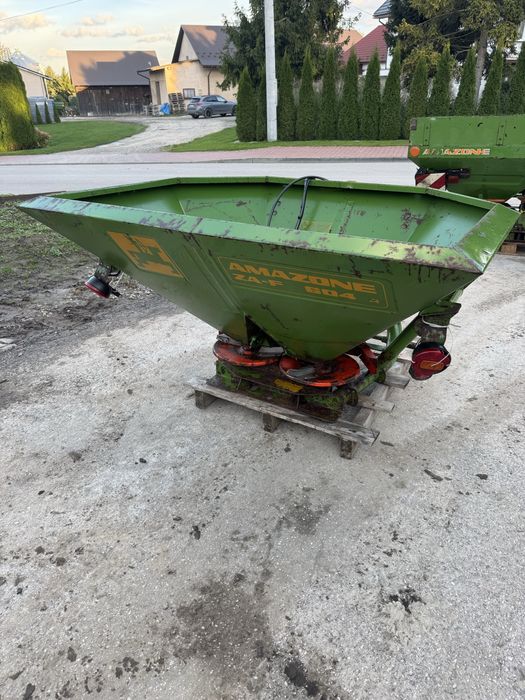 W ofercie rozsiewacz Amazone ZA-F 604R