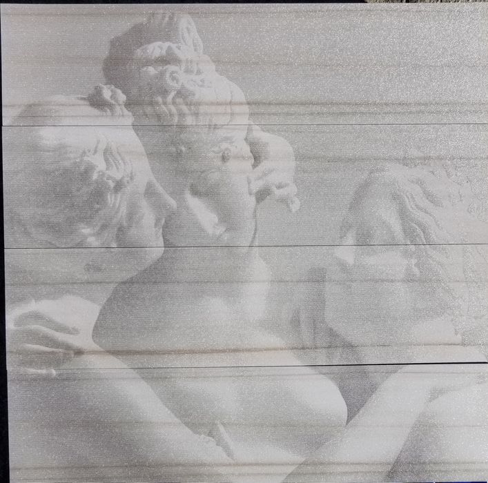 ANTONIO CANOVA Gracje Dekor Gresowy 100x100 Włoskie PłytkiCerdisa