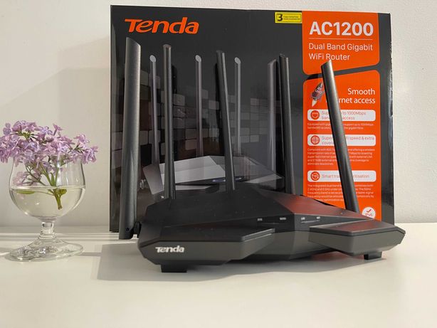 Роутер Tenda AC11 1200 Новий  Gigabit  Wi-FI маршрутизатор