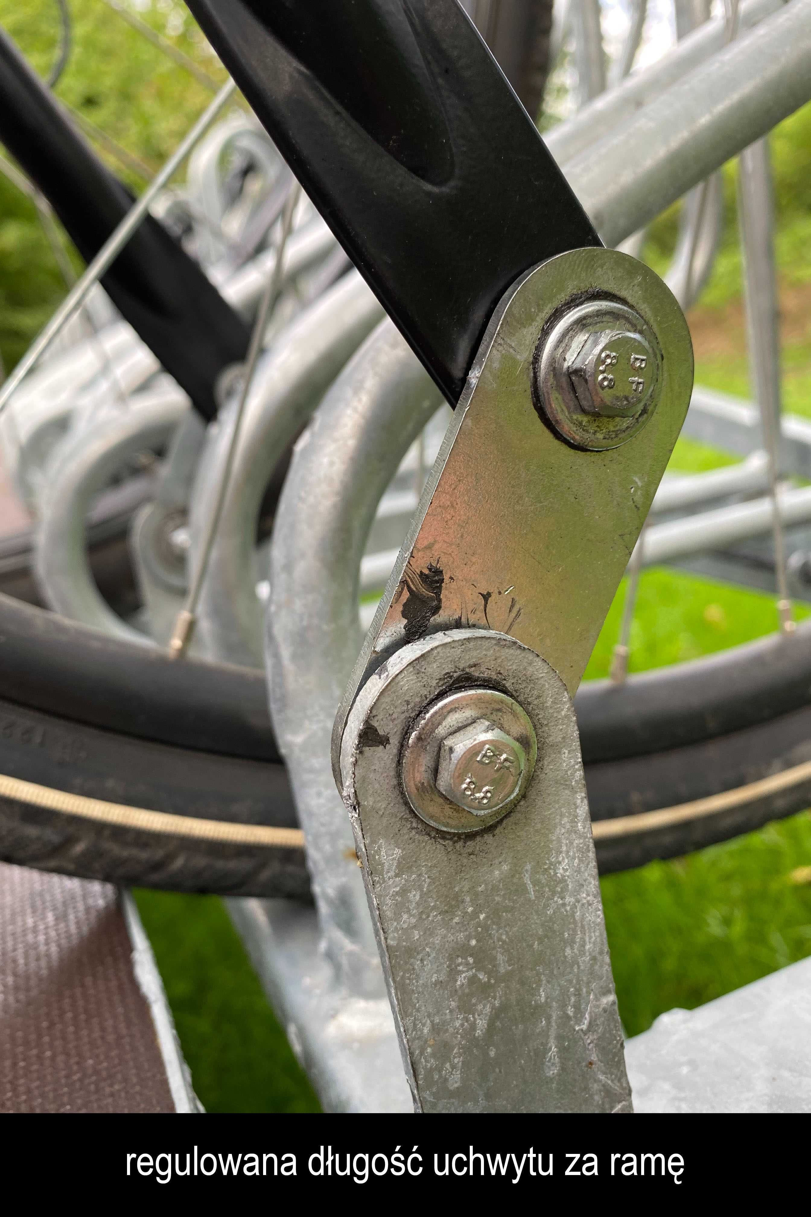 Przyczepa rowerowa do przewozu 25 rowerów na rowery FV-Vat
