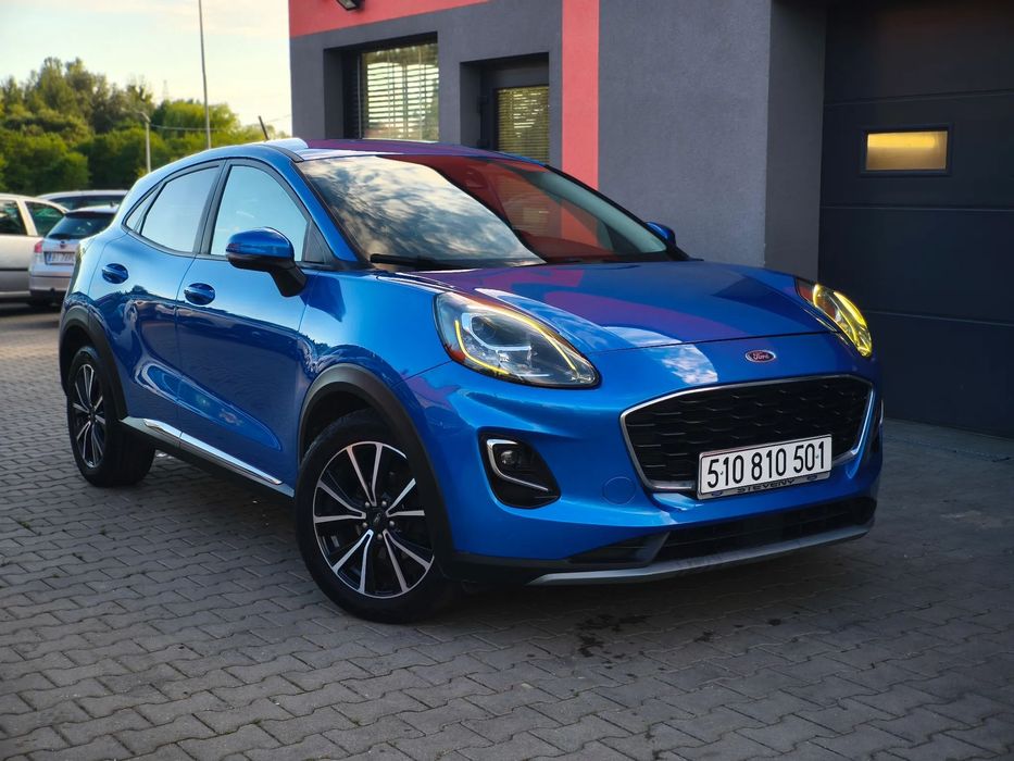 Ford Puma Bezwypadkowy Masaże Nawigacja Po Opłatach Gwarancja
