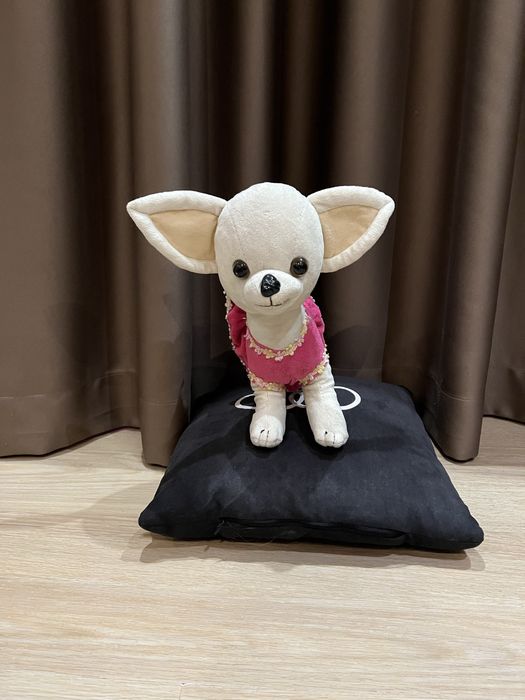 Чичилав Кики + декор подушка ауди