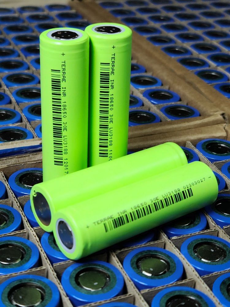 ОПТ Элементы без брака‼️TerraE 18650 30E 3200mAh tera Тера 35e 32e 50e