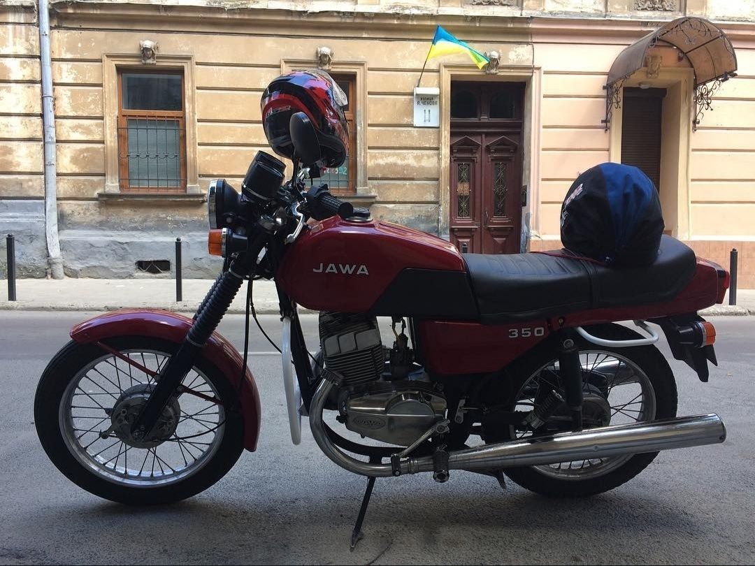 Ява 638.1.03 люксовка / Jawa lux 12в