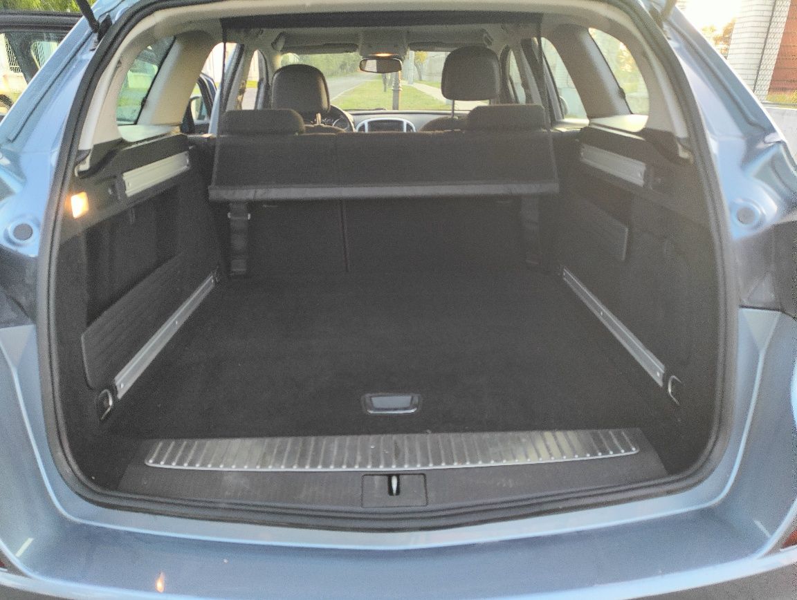 Opel Astra J 1.4 Turbo