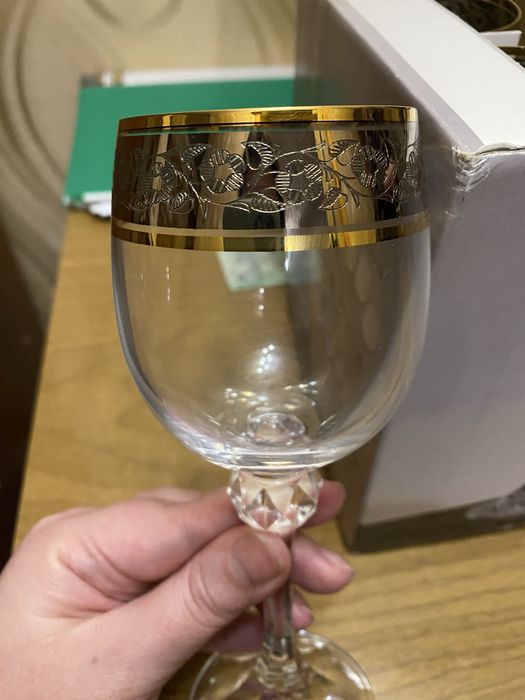 Bogemia бокали 6 шт