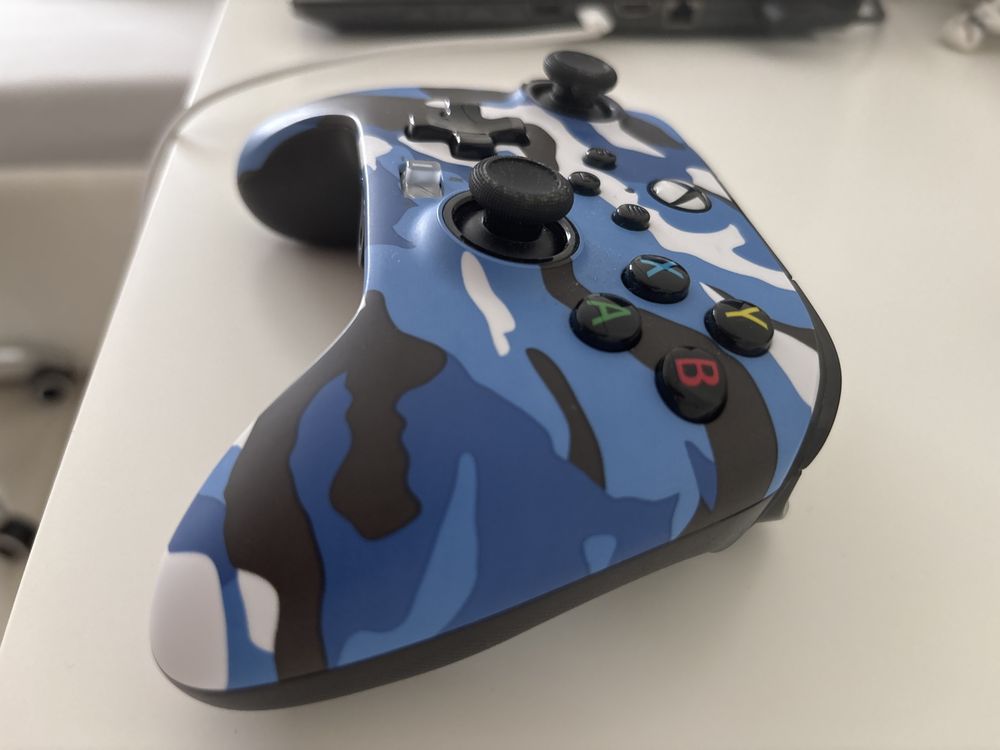 Gamepad PowerA XBOX series na kabel JAK NOWY