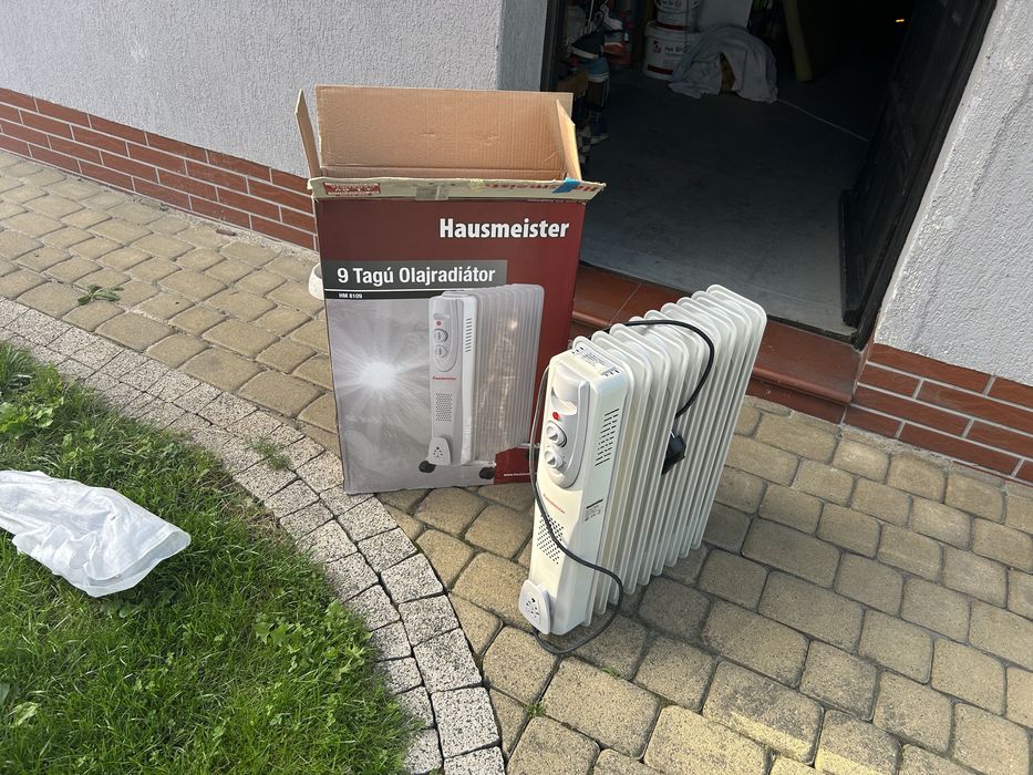 Grzejnik elektryczny Hausmeister 230V