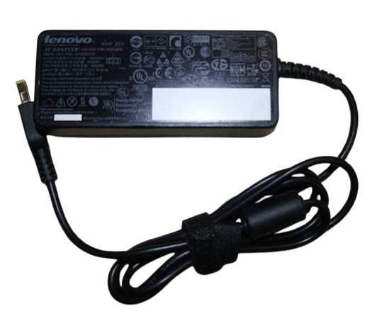 Zasilacz lenovo 20V 3,25A 65W wtyk slim tip