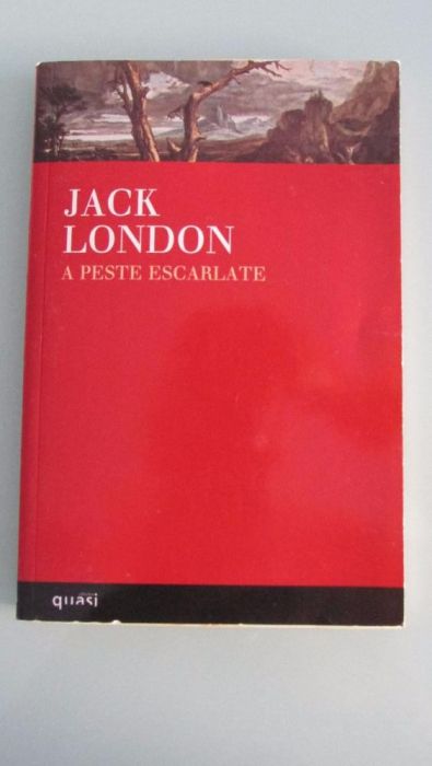 livro a peste escarlate de Jack London