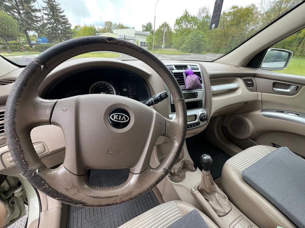 KIA SPORTAGE 2.0 benzyna + gaz