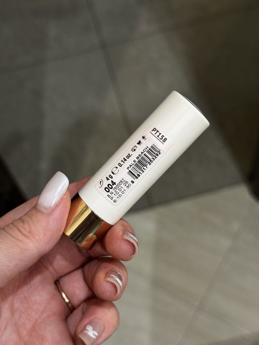 Помада TopFace віддтінок 004 з олівцем