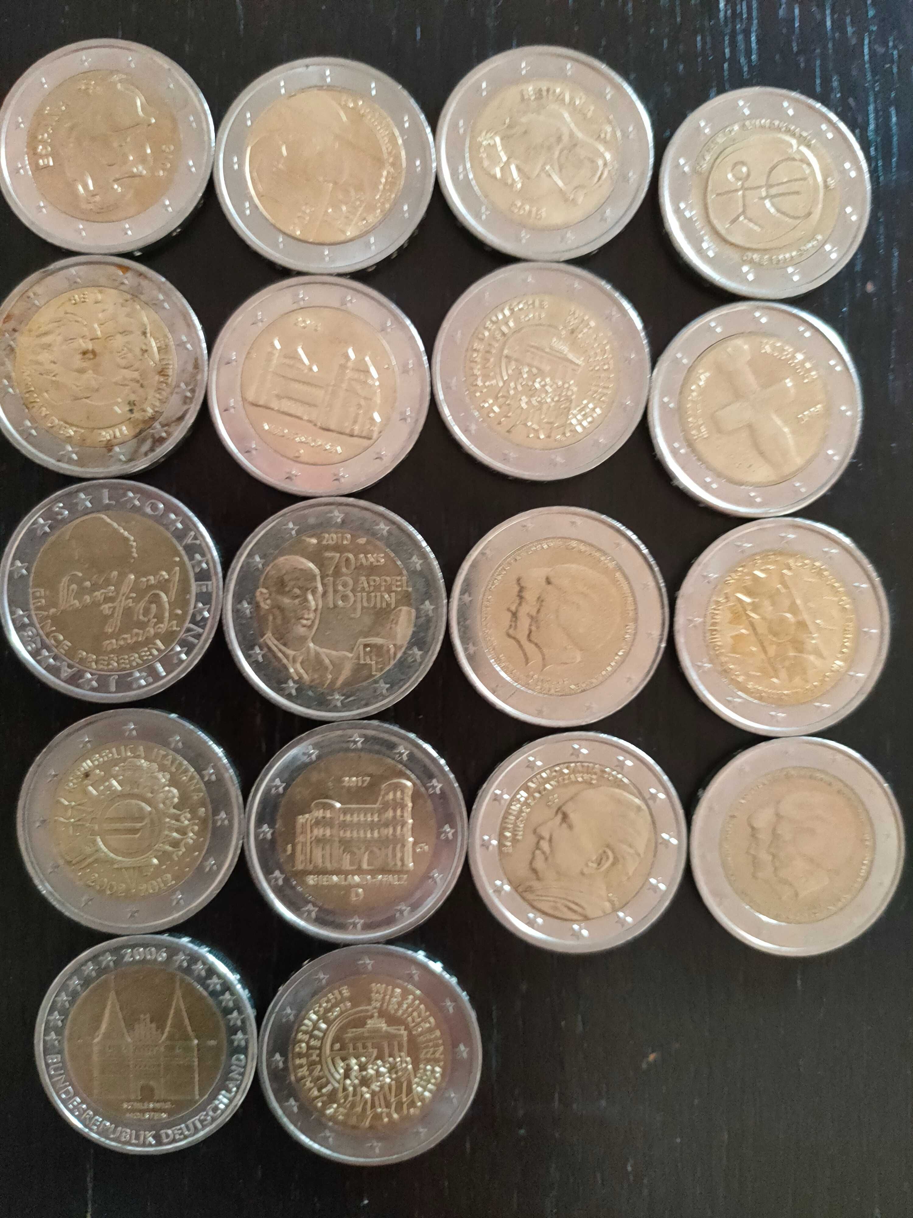 Moedas 2€ em bom estado