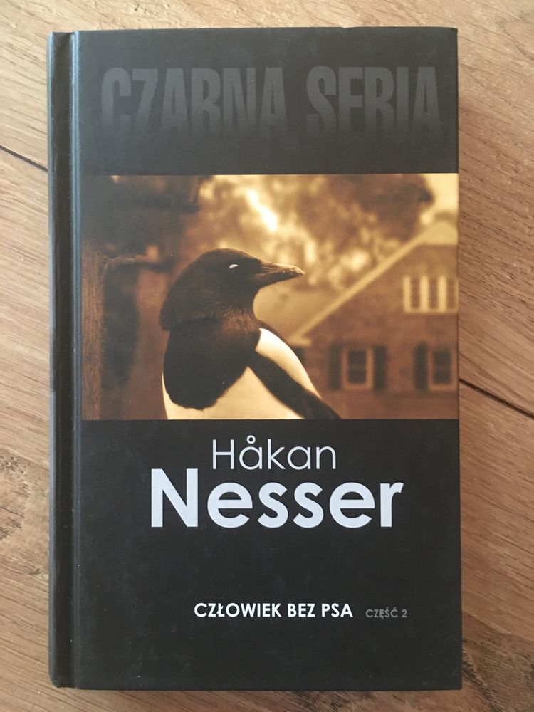 Czlowiek bez psa II - Håkan Nesser - książka