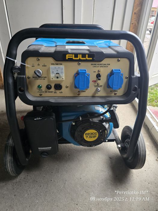 Генератор бензиновий Full FGL5000LE .